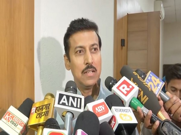 Rajyavardhan Rathore (Photo/ANI)