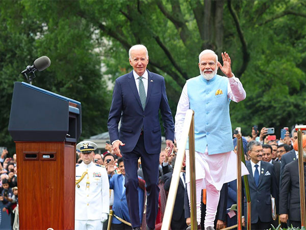 PM Modi, US President Biden urge Pakistan to ensure its territory is not used to launch extremist attacks (Photo: ANI)