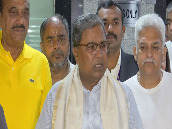 Karnataka Chief Minister Siddaramaiah. (File Photo/ANI)