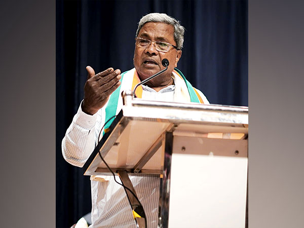 Karnataka Chief Minister Siddaramaiah. (File Photo/ANI)