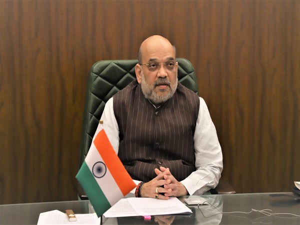 Union Home Minister Amit Shah (File Photo/ANI)