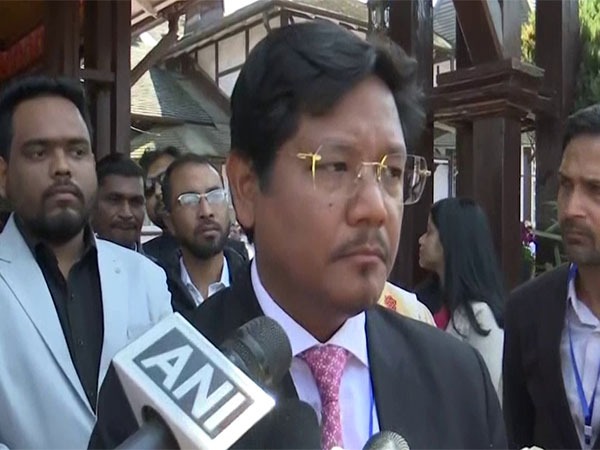 Meghalaya chief minister Conrad Sangma (File Photo/ANI)