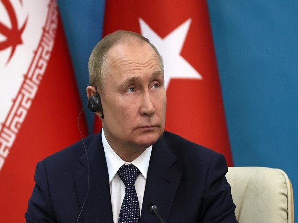 Russian President Vladimir Putin (File image)