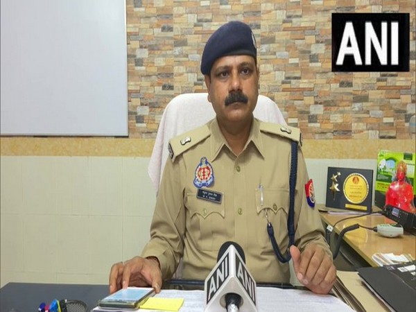 Madhuvan Kumar Singh, Assistant Superintendent of Police (ASP) Ayodhya (Photo/ANI)