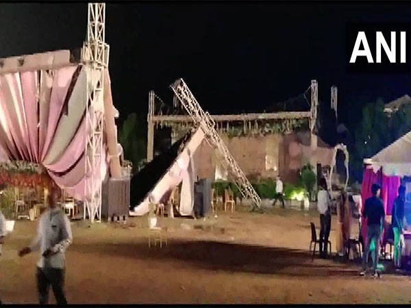 Visuals from site (Photo/ANI)