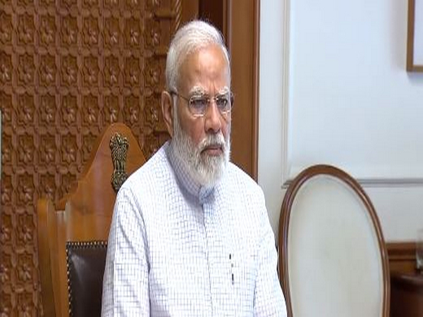 Prime Minister Narendra Modi (Photo/ANI)