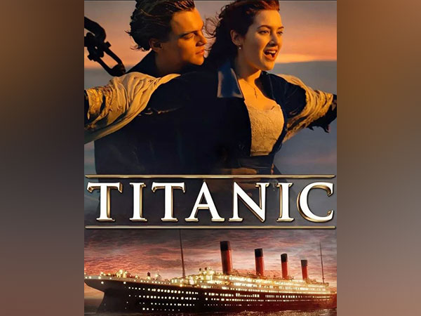 'Titanic' poster (Image source: Instagram)