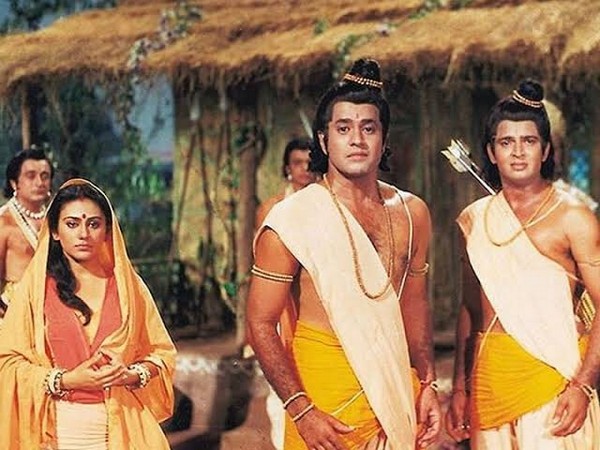 Still from Ramanand Sagar's 'Ramayan' (Image source: Twitter)