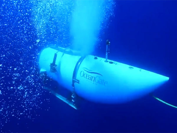 OceanGate Titan submersible (Source: Twitter/@OceanGate)