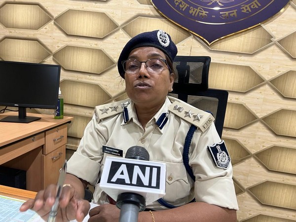 Superintendent of Police (SP, Bhopal rural), Kiranlata Kerketta (Photo/ANI)