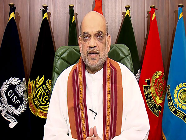 Union Home Minister Amit Shah (Photo/ANI)