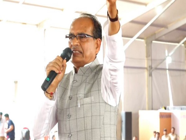 Madhya Pradesh Chief Minister Shivraj Singh Chouhan (File Photo/ANI)