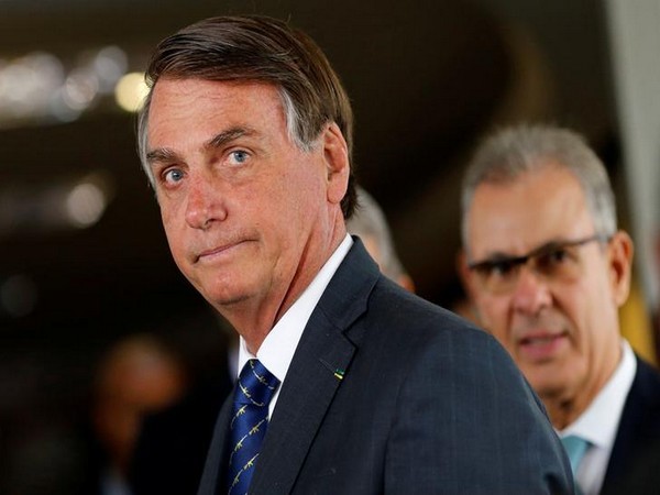 Brazil's Former President Jair Bolsonaro (File Photo)