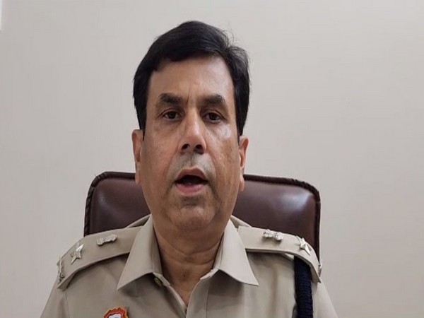 Rajesh Dev, Deputy Commissioner of Police, South East Delhi. (Photo/ANI)