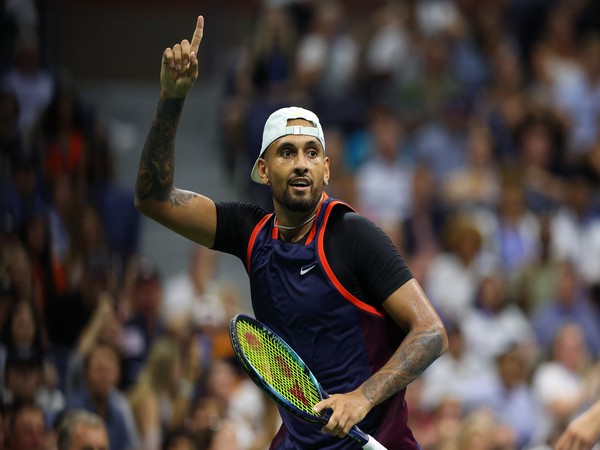 Nick Kyrgios. (Photo- US Open Twitter)