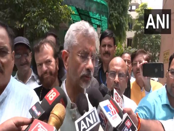 External Affairs Minister S Jaishankar (Photo/ANI)