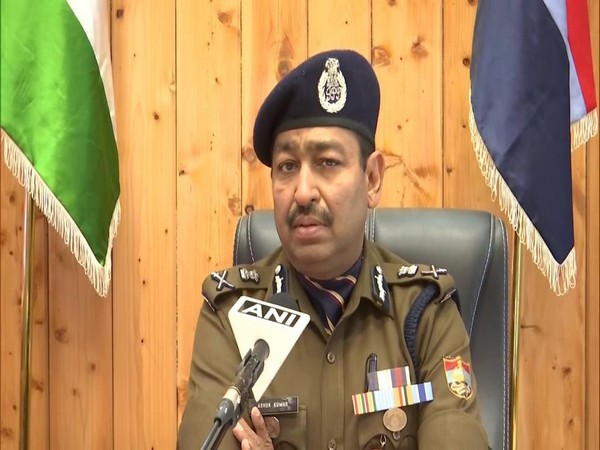 Uttarakhand DGP Ashok Kumar (File Photo/ANI)