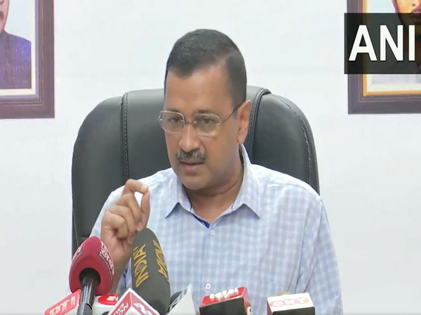 Delhi Chief Minister Arvind Kejriwal (File Photo/ANI)