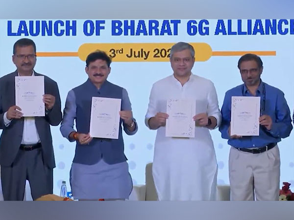 Bharat 6G Alliance launched to collaborate next-gen wireless technology (Image: Twitter/Ashwini Vaishnaw)