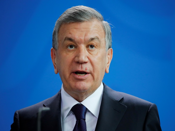 Uzbekistan President Shavkat Mirziyoyev (Photo Credit: Reuters)