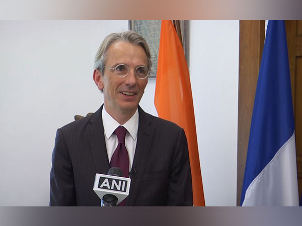 Ambassador of France to India, Emmanuel Lenain. (Photo: ANI)