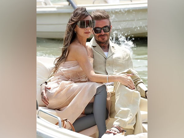 David Beckham, Victoria Beckham (Image source Instagram)