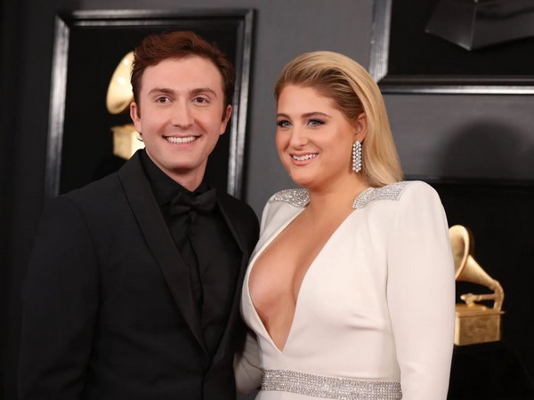 Meghan Trainor and Daryl Sabara (Image source : Twitter)