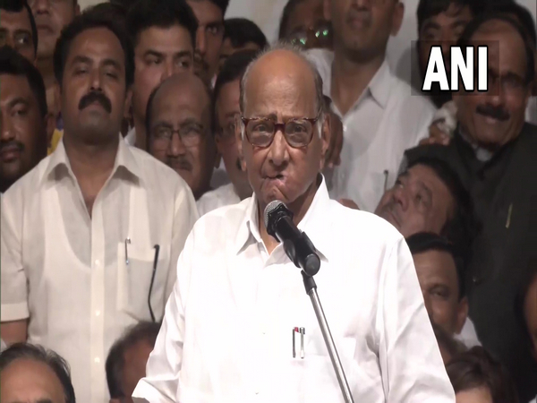 NCP chief Sharad Pawar (Photo/ANI)