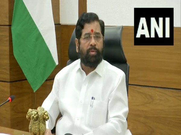 Maharashtra Chief Minister Eknath Shinde (File Photo/ANI)