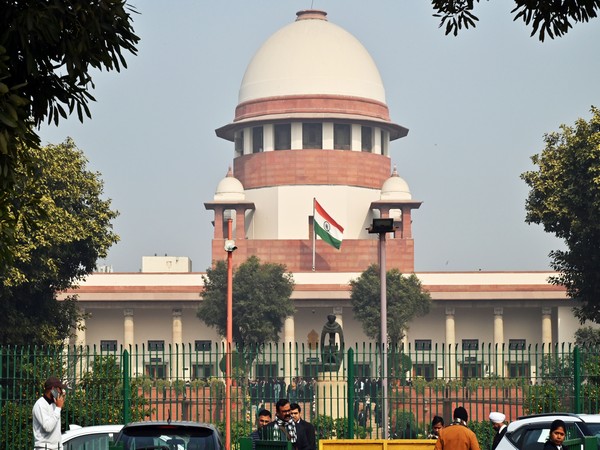 Supreme Court of India (Photo/ANI)