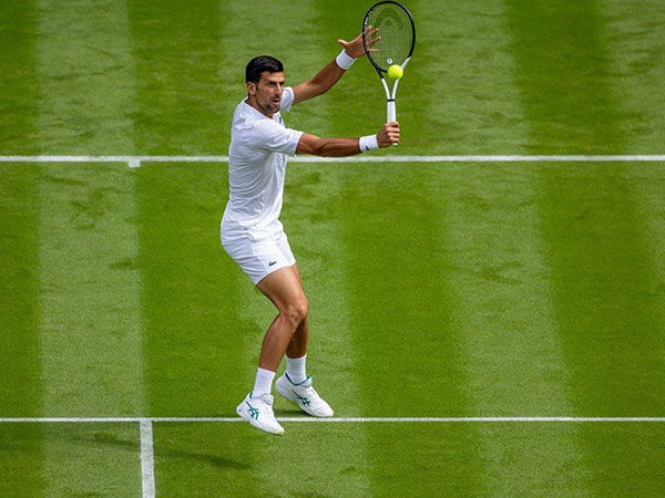 Novak Djokovic (Photo: Wimbledon/ Twitter)