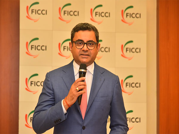 FICCI President Subhrakant Panda (Image: Twitter/FICCI)