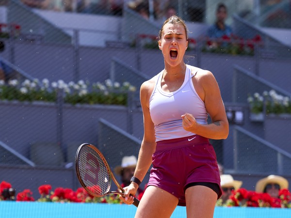 Aryna Sabalenka (Photo: Madrid Open/ Twitter)