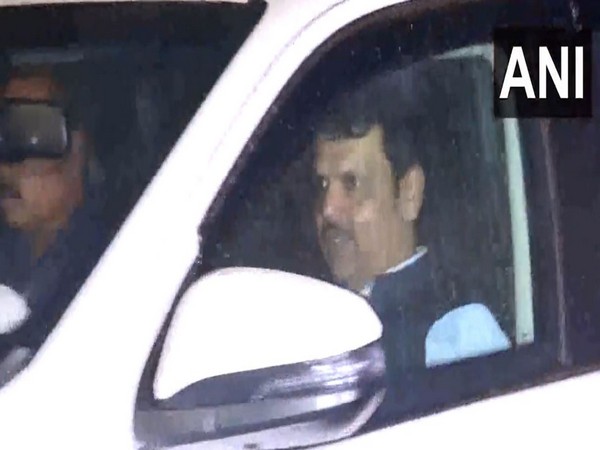 Maharashtra Deputy Chief Minister Devendra Fadnavis leaving CM Shinde residence after meeting (Photo/ANI)