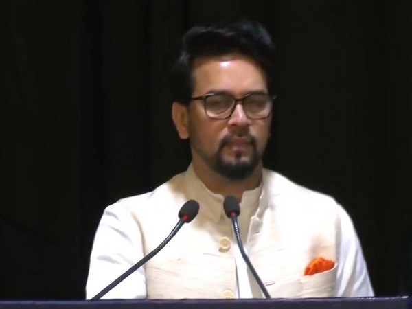 Union Minister Anurag Thakur (Photo/ANI)