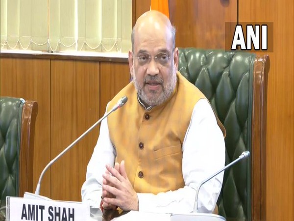 Union Home Minister Amit Shah (File photo/ANI)