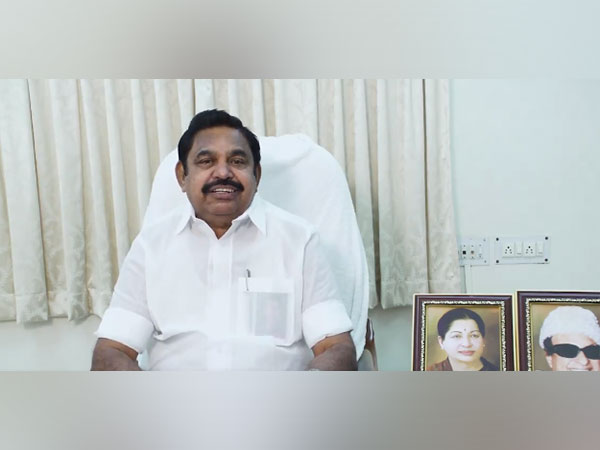 Tamil Nadu Leader of Opposition Edappadi Palaniswami (File Photo/ANI)