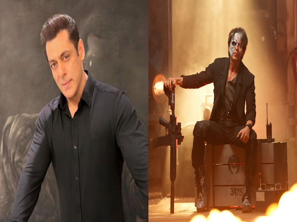 Salman Khan, SRK 'Jawan' (Image source: Twitter, Instagram)