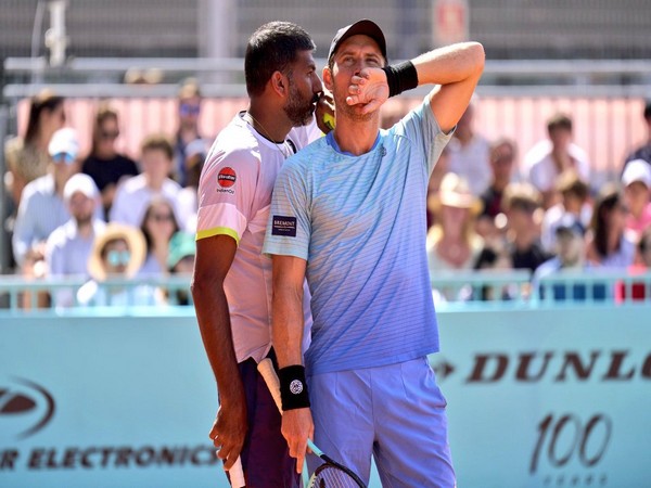 Rohan Bopanna, Matthew Ebden, (Photo- SAI Media)